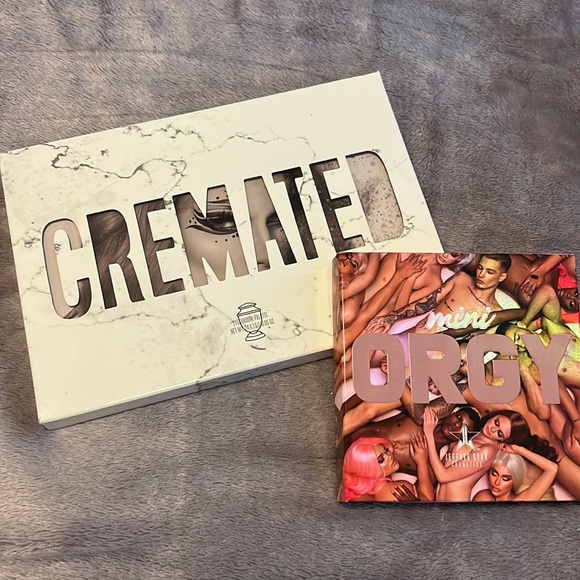 Cremated Palette & Mini Orgy Palette Bundle - Picture 1 of 3